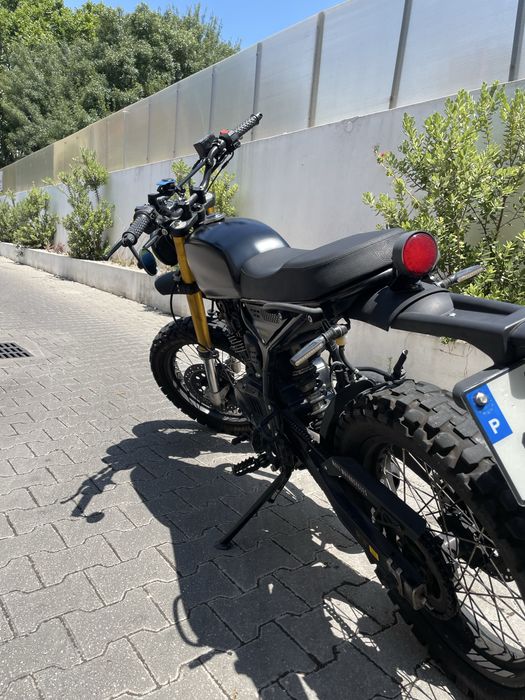 Mutt Razorback 125cc