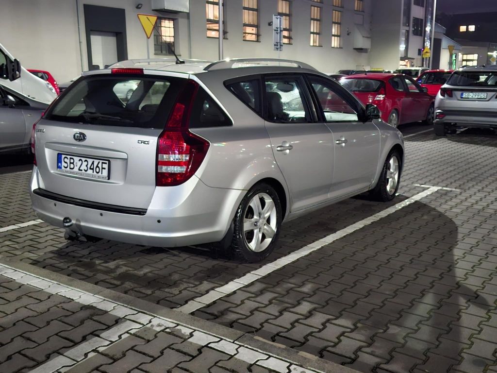 Kia Ceed 2007r. 2.0CRDI