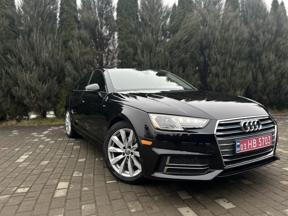 Audi A4 2018 2.0 TFSI