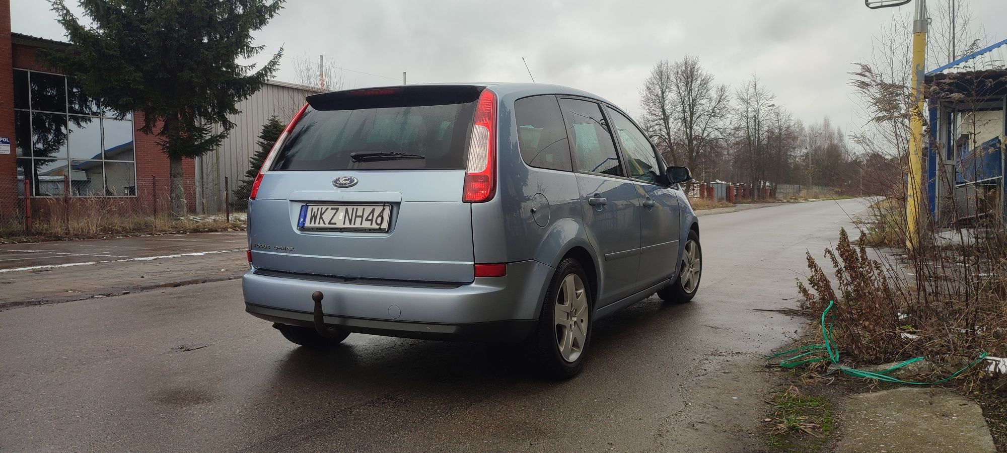 Ford c max 2.0 benzyna