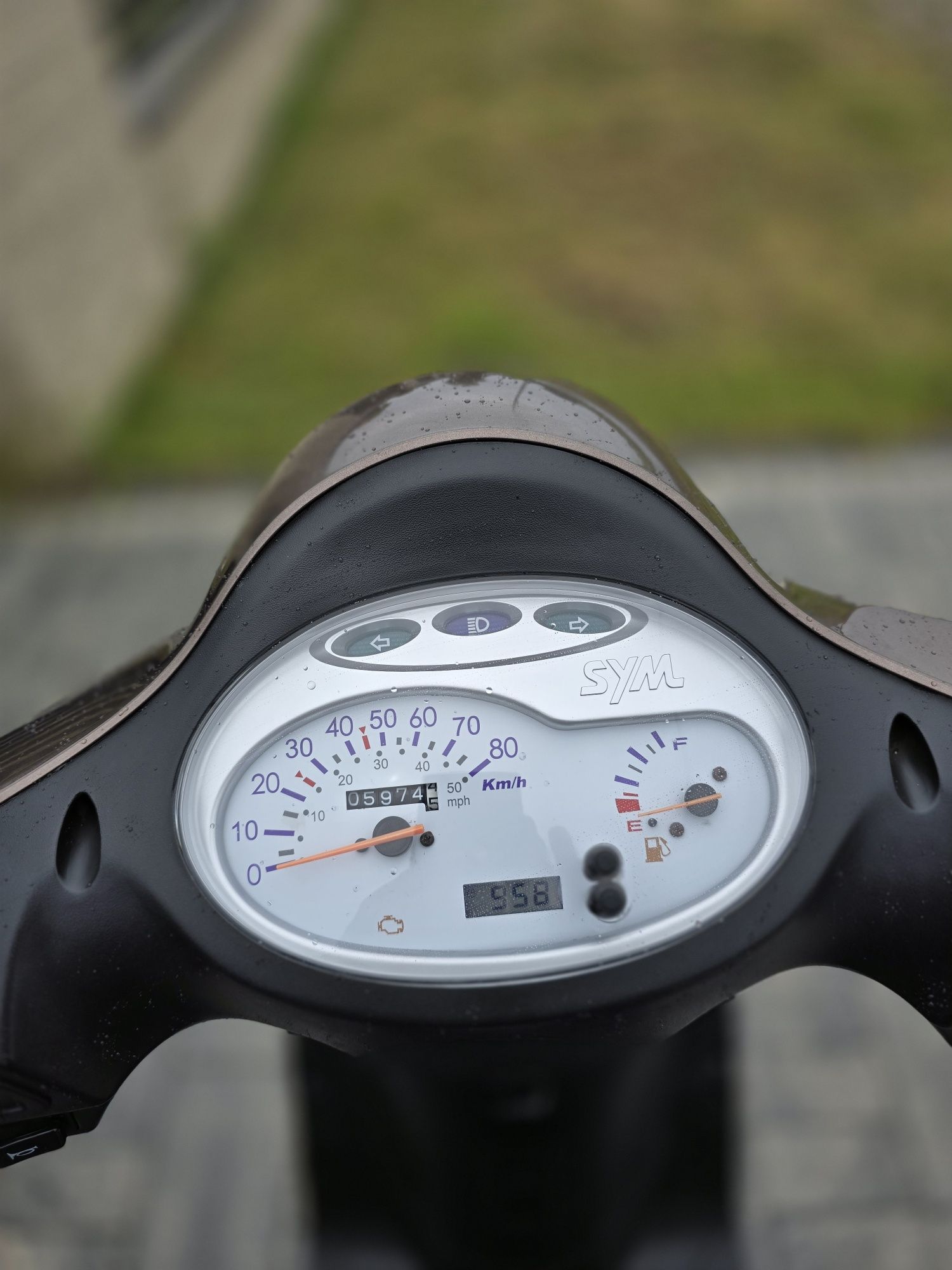 SYM Fiddle II 50cc 2018r Retro Vespa Niski Przebieg Transport Cała PL!