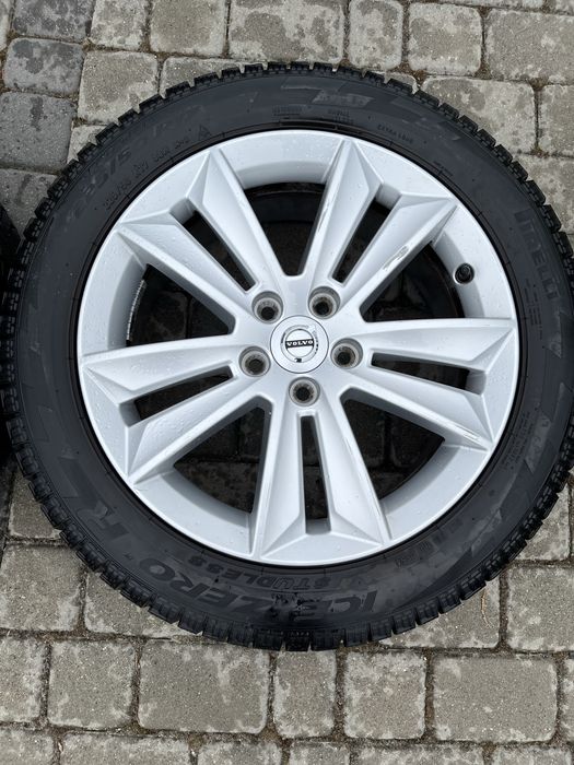 Alufelgi 5x108 17 cali Volvo V60 S60 V90 V40 S90 opony 225/50/17