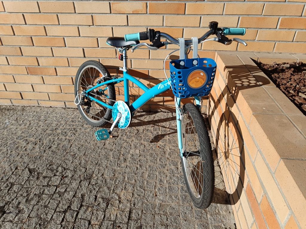 BTWIN Bicicleta Criança 6-9 anos
ORIGINAL 120 20 
POLEGADAS CRIANÇA