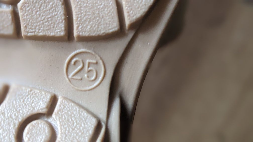 Sandałki dziewczęce 25
