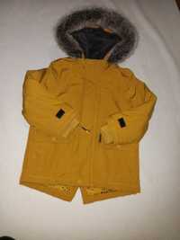 Куртка курточка парка зимова зимняя на хлопчика демісезонна деми 3-4 р