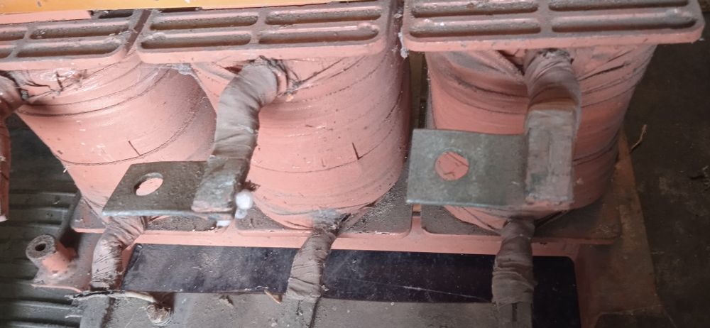 Трансформатор 6 кВат 3 фазний 12/24.