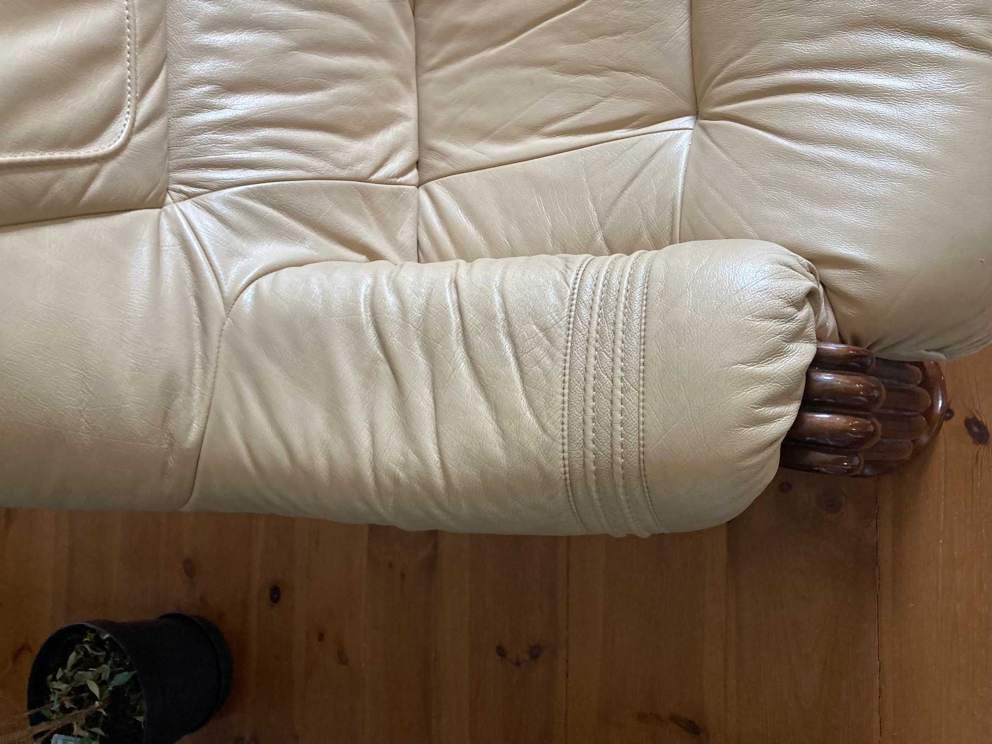 Sofa skórzana 3 osobowa Kler