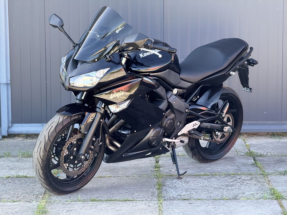 Kawasaki NINJA650R з Японії Motozet