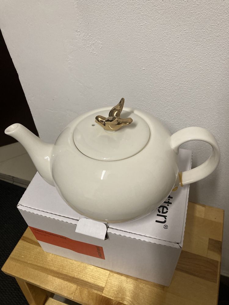 Czajniczek Teapot Freedom bird Pols Potten