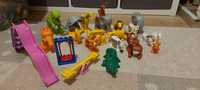 Zwierzątka + plac zabaw, jak Lego Duplo