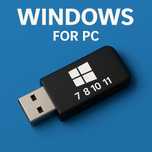 Pendrive z Windows 7,8,10,11