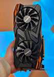 ТОП Карта Gigabyte RX Vega 56 8GB HBM2 2048bit быстрее GTX1070!