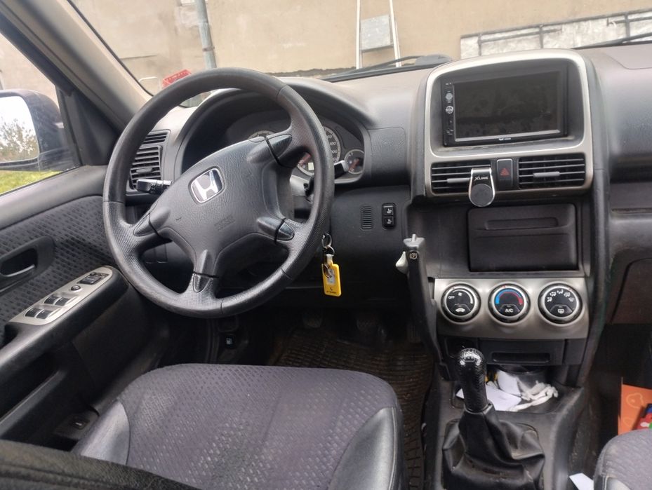 Honda CR-V II lift 2'' nowe opony AT. Zamiana