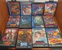 Sega Mega Drive картридж Sonic, MK, Jim, Terminator, Shinobi, Batman