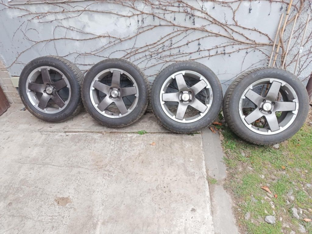 Renault Clio kpl felg z oponami
