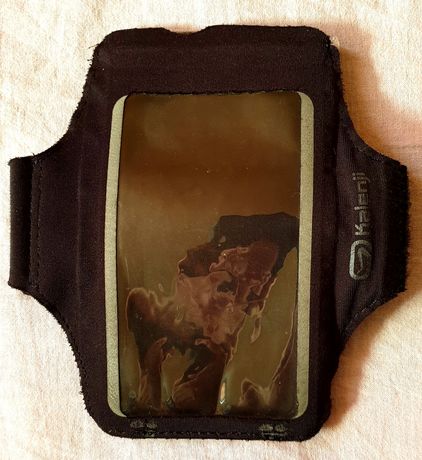Opaska na ramię do biegania - etui na telefon