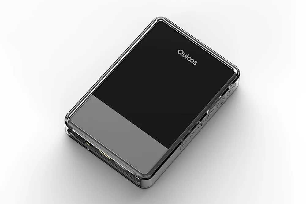 ⇒ QULOOS MUB1 - портативный ЦАП DAC AMP усилитель на CS43131, 1100 мВт