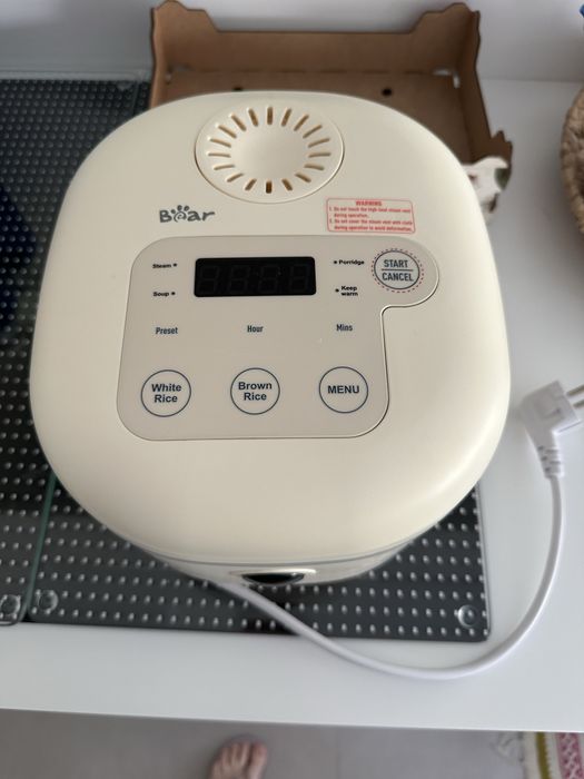 Panela de arroz eletrica