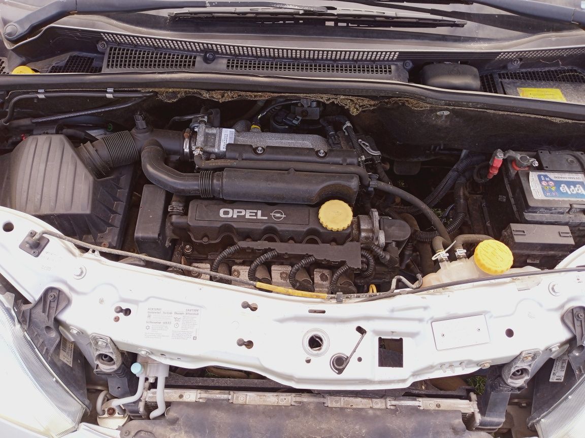 Meriva 1.6 8V climatronik tempomat