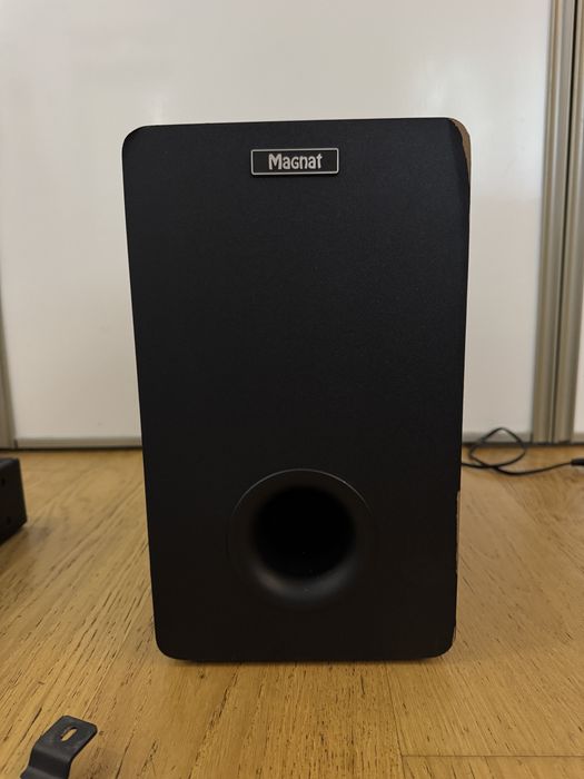 Magnat SBW 250, soundbar + subwoofer aktywny, bluetooth, 3x HDMI, bass