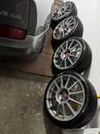 Felgi Abarth 500 17” supersport & opony Pirelli P Zero 205 40 MAK