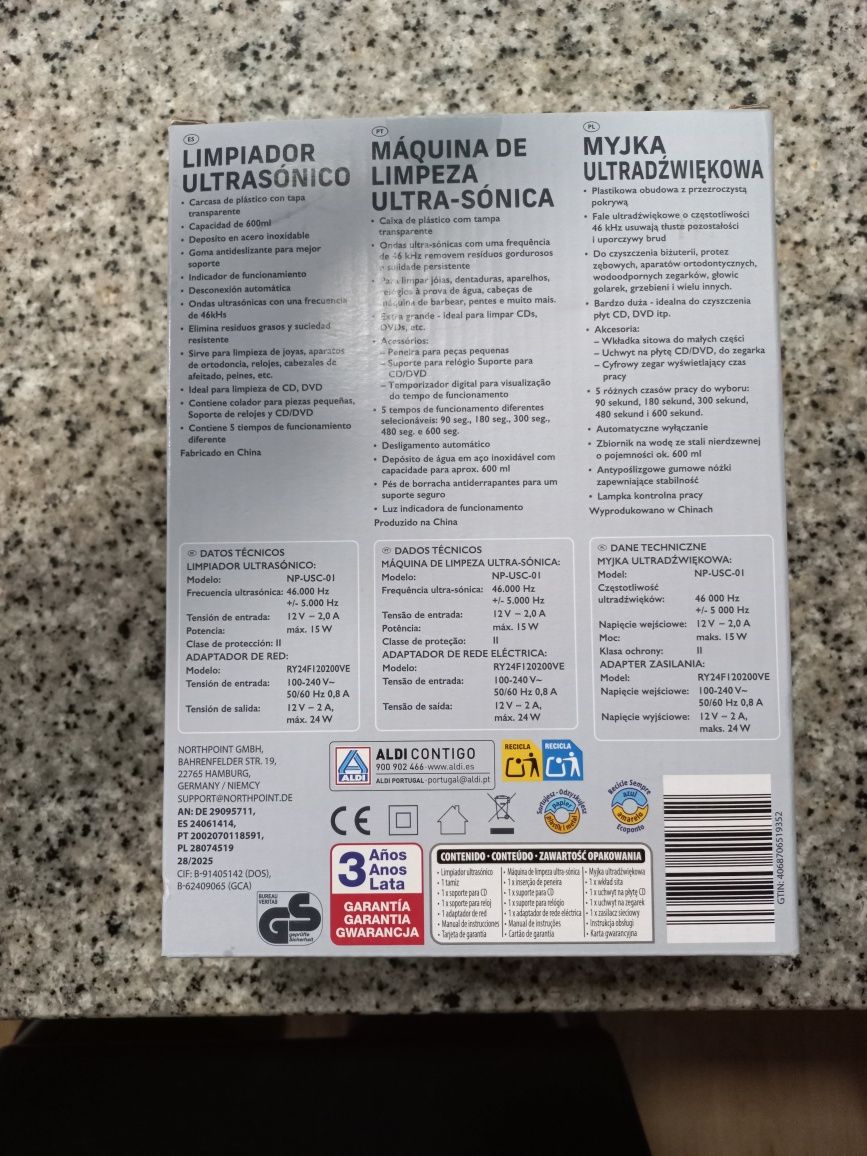 Limpeza ultra som