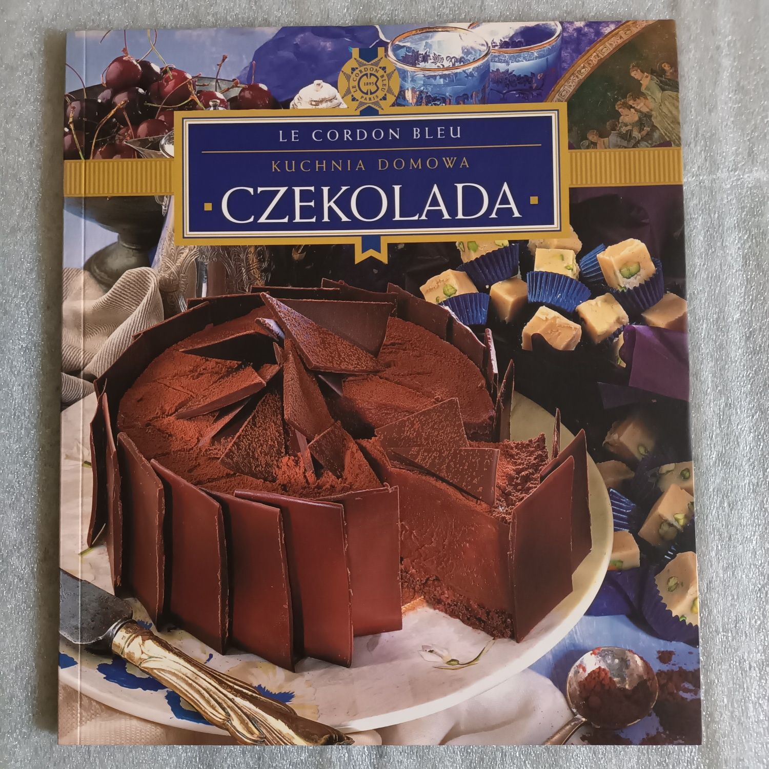 Le Cordon Bleu kuchnia domowa czekolada