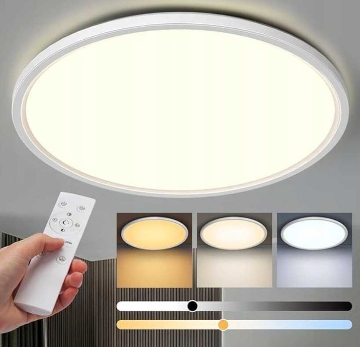 Lampa sufitowa  LED  SKCL-300 T 24W z pilotem