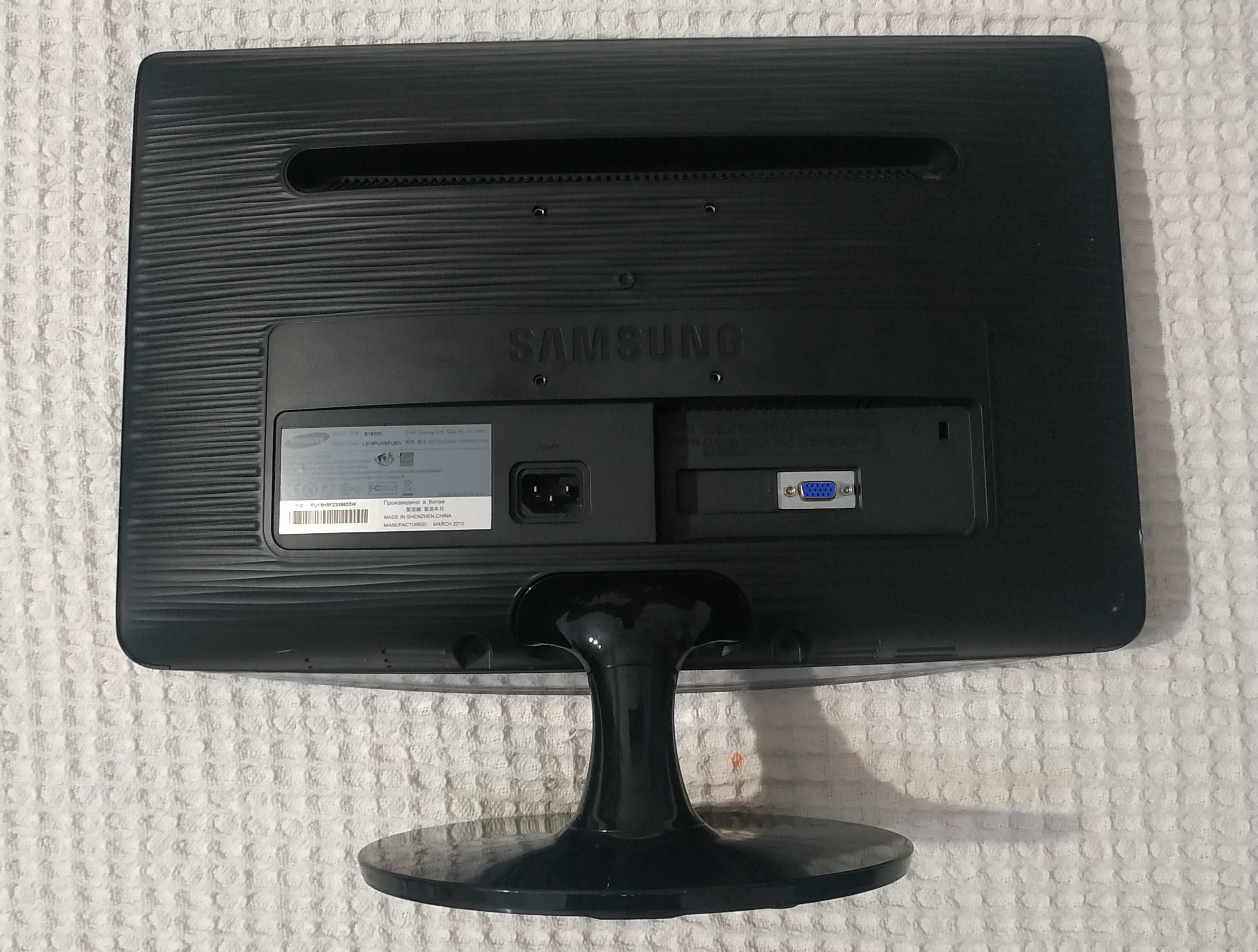 Monitor da Samsung 19"