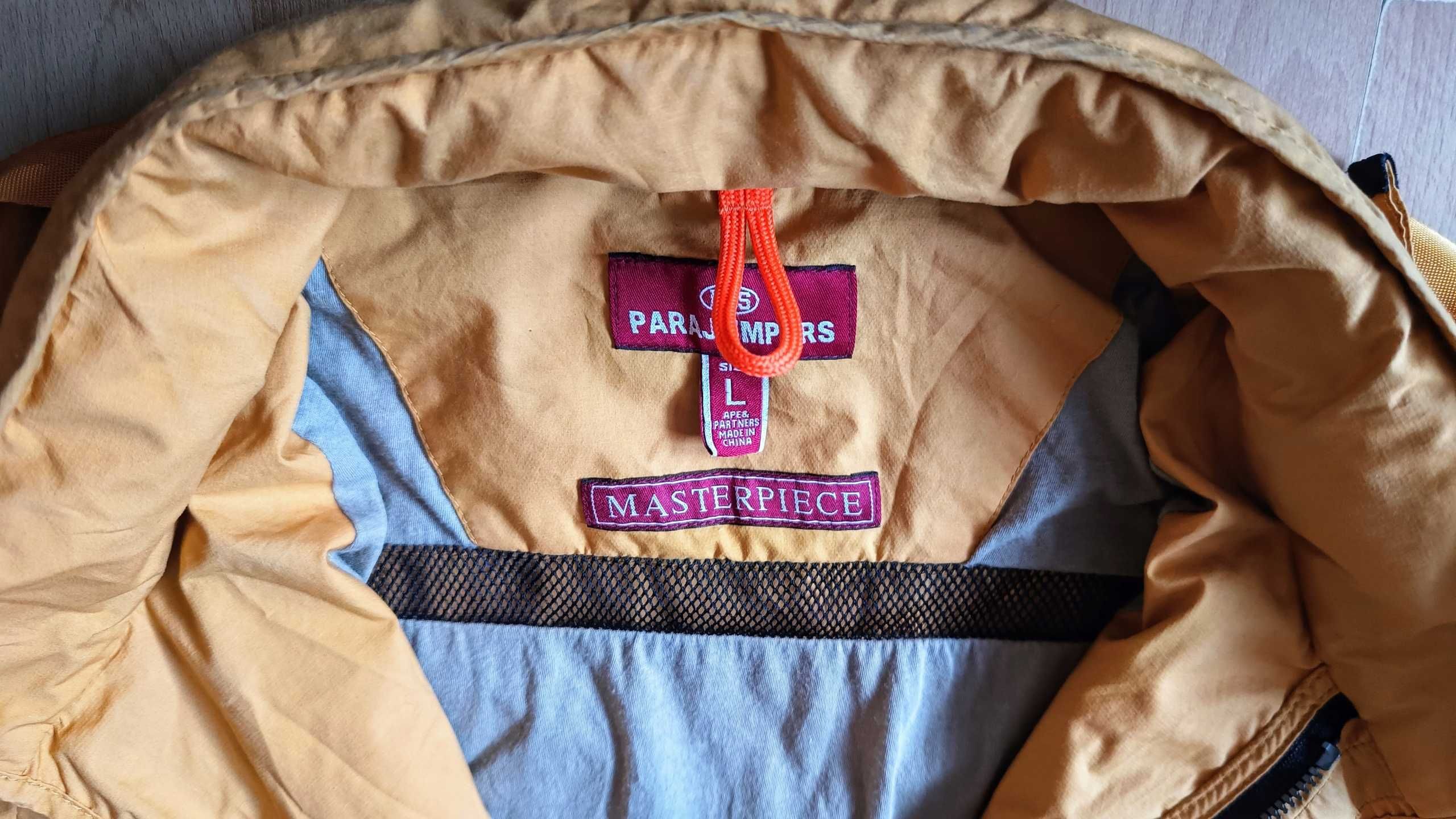 Męska kurtka przejściowa PARAJUMPERS MASTERPIECE r.L oryginał stan bdb
