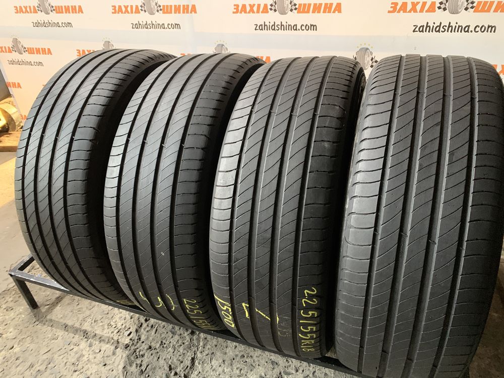 (4шт) 225/55R18 Michelin Primacy 4 (2019рік) літні шини