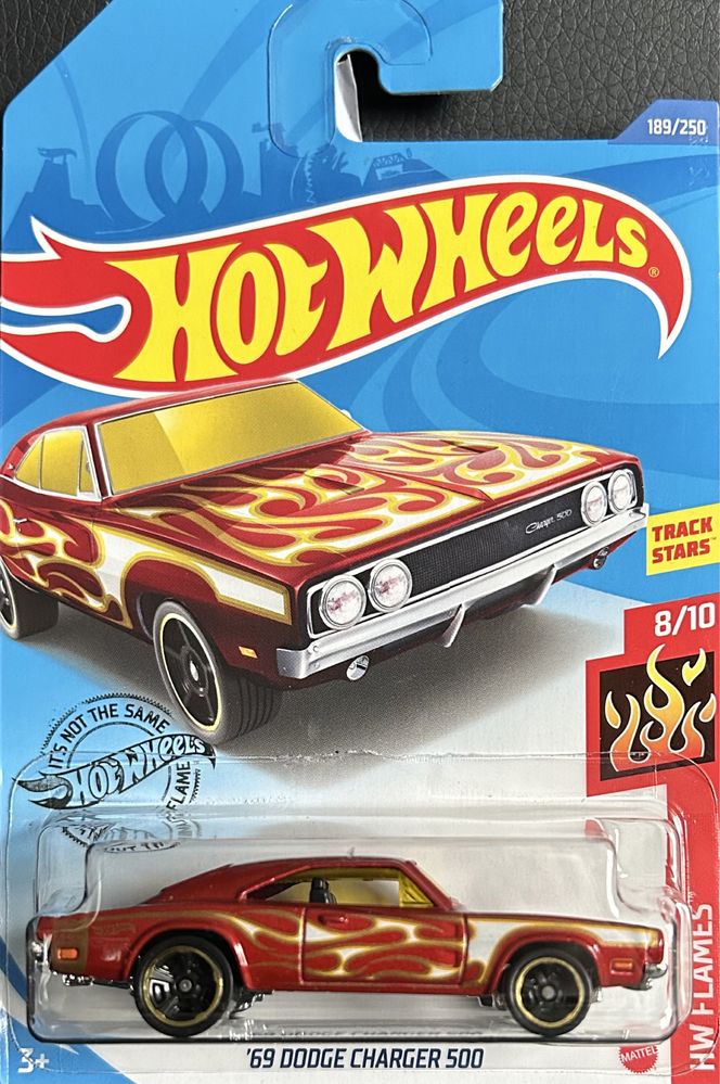 Hot Wheels '69 Dodge Charger 500