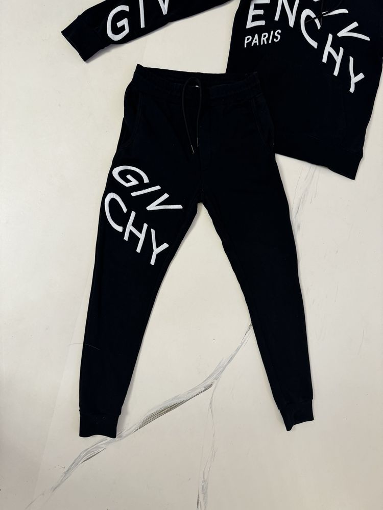 Givenchy Dres czarny S M joggers bluza z kapturem jak O la voga Plein