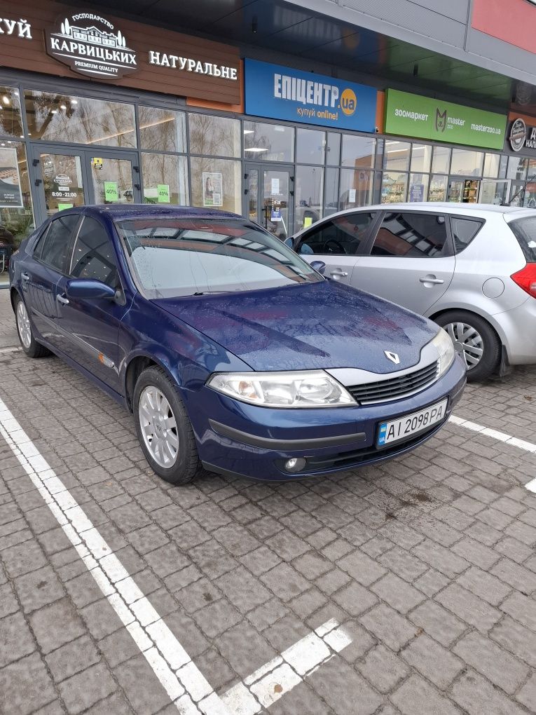 Продам Reno Laguna 2 2002 1.8 88kw