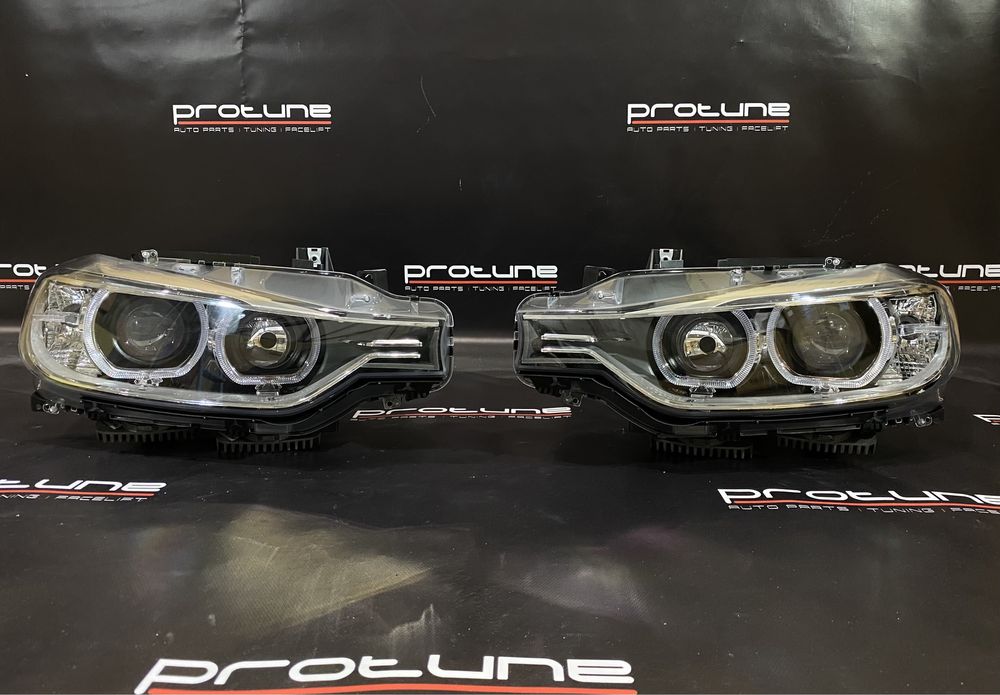Фары передняя оптика BMW F30 3-Series F31 Depo LED USA