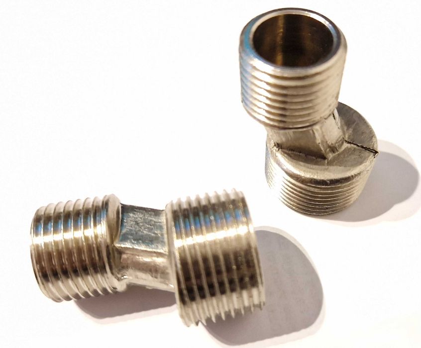 Krzywka do baterii wannowej dł.42mm