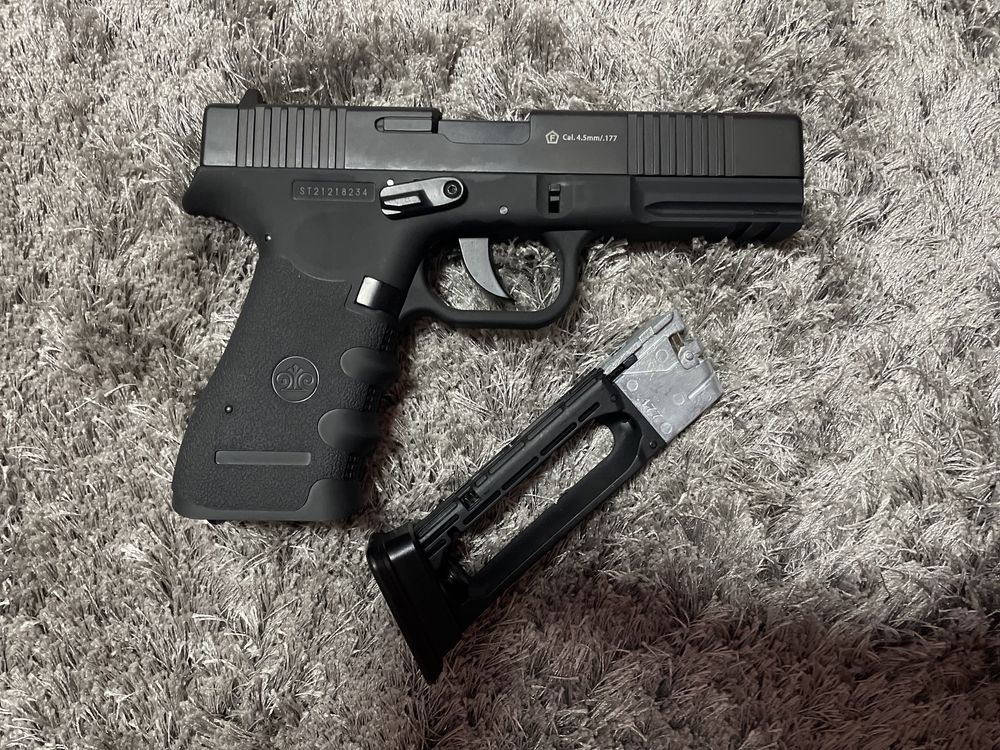 GLOCK 17 4.5mm BLOWBACK NOVA (ENVIO GRATIS)