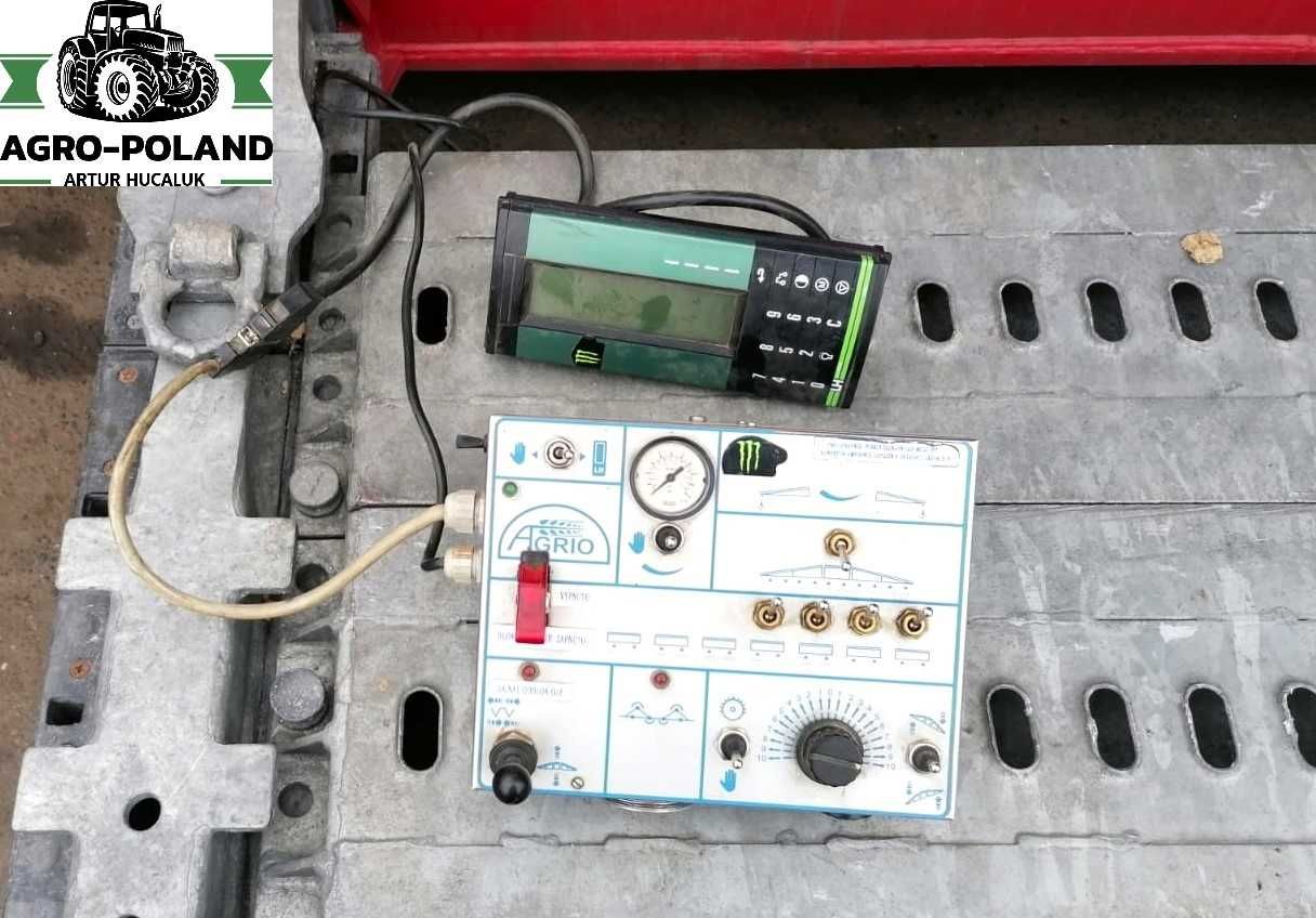 Обприскувач AGRIO NAPA 3000 - GPS - 2007 рік - 18 м