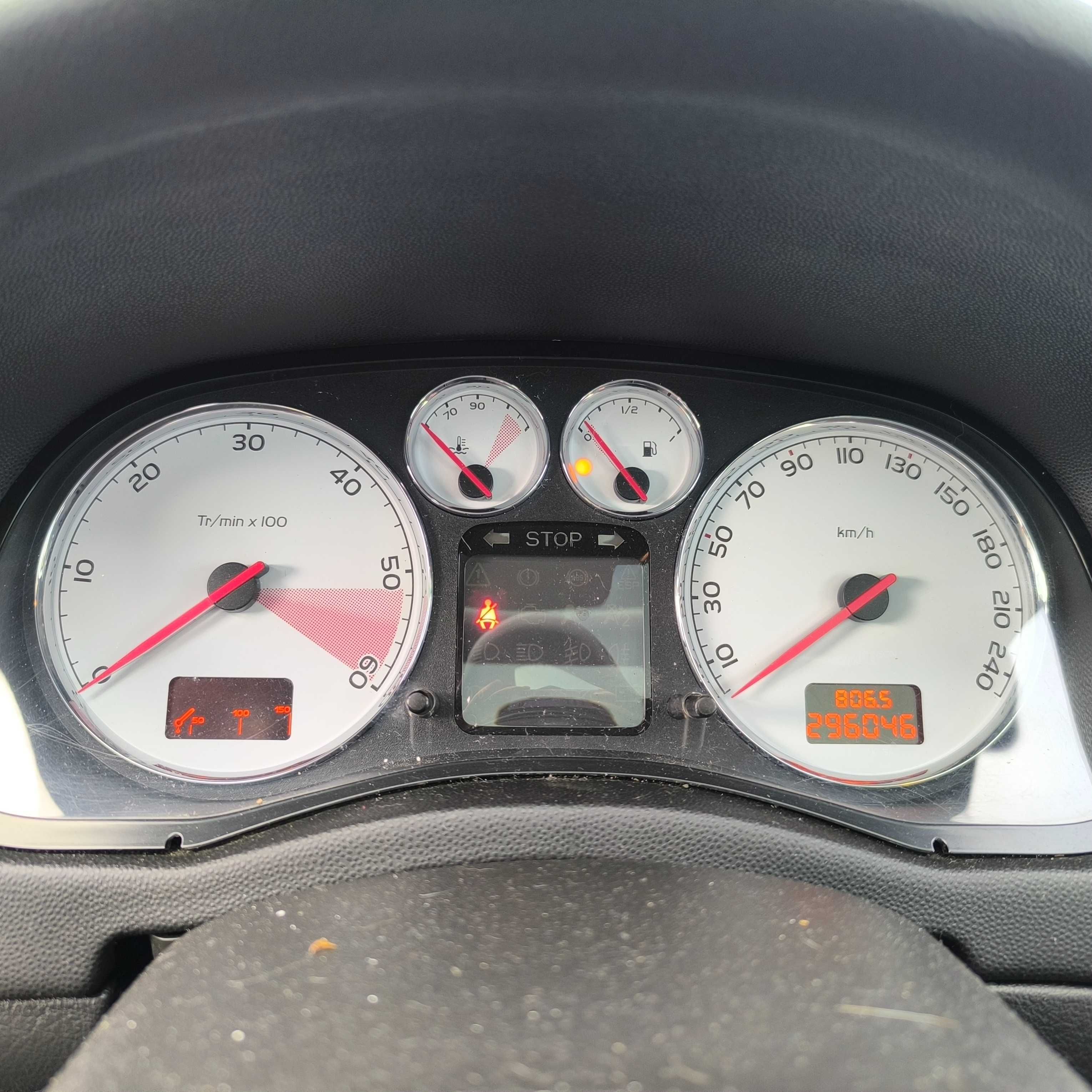 Peugeot 307 sw 1.6hdi panorama 7 osobowy ładny