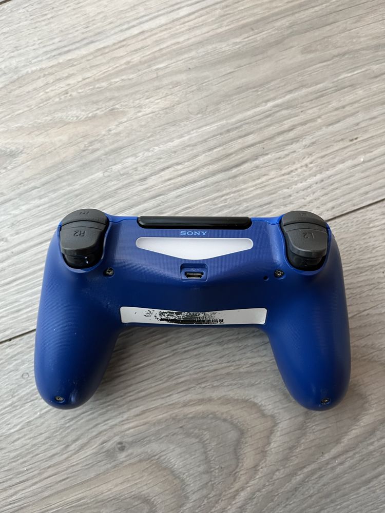 Controle PS4 Azul