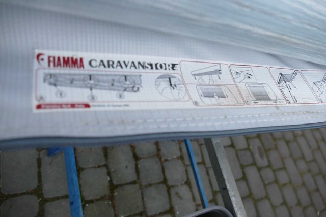 Fiamma caravanstore XL 350cm nowa workowa