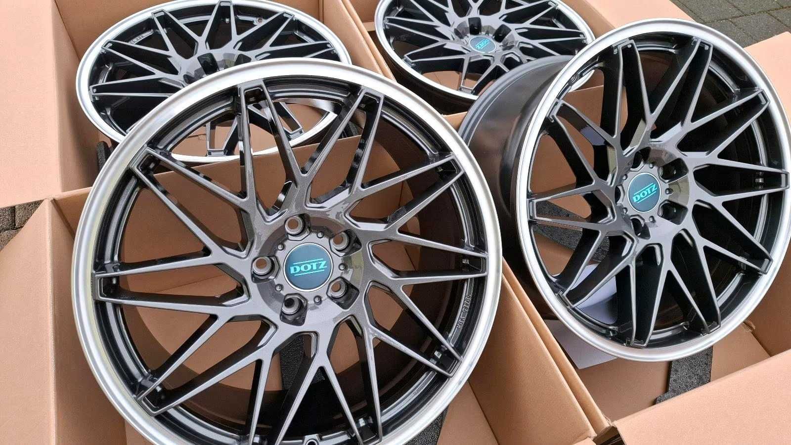 [56] 19 Cali 5x112 NOWE Felgi aluminiowe ET25 Infiniti Q30 Q30S QX30