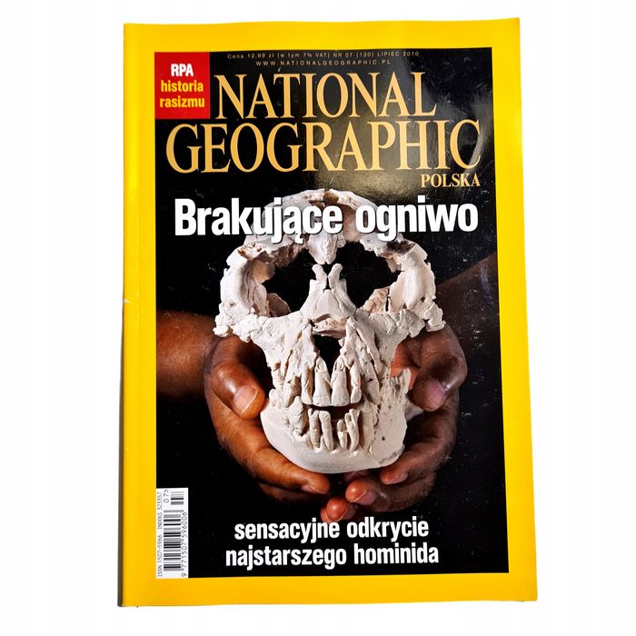 National Geographic Polska 7 / 2010.