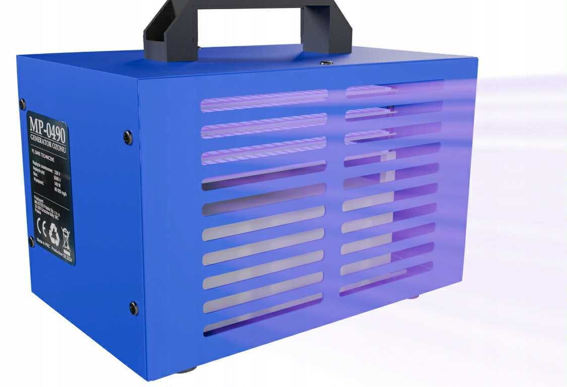 Mocny ozonator 60g h140W do domu auta mieszkania oczyszczacz powietrza