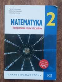 Matematyka 2 zakres rozszerzony Pazdro