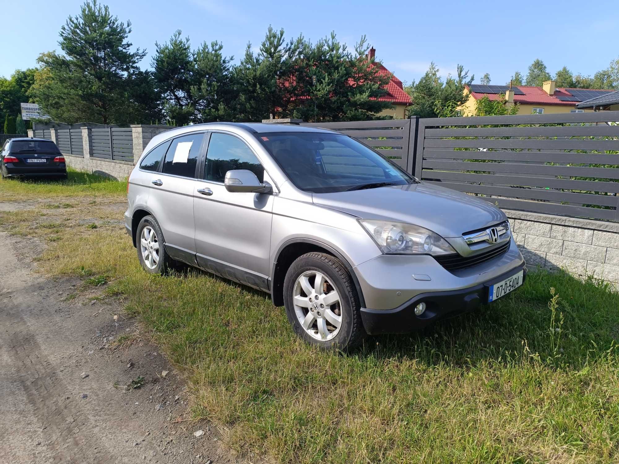 Honda CR-V Z Irlandii