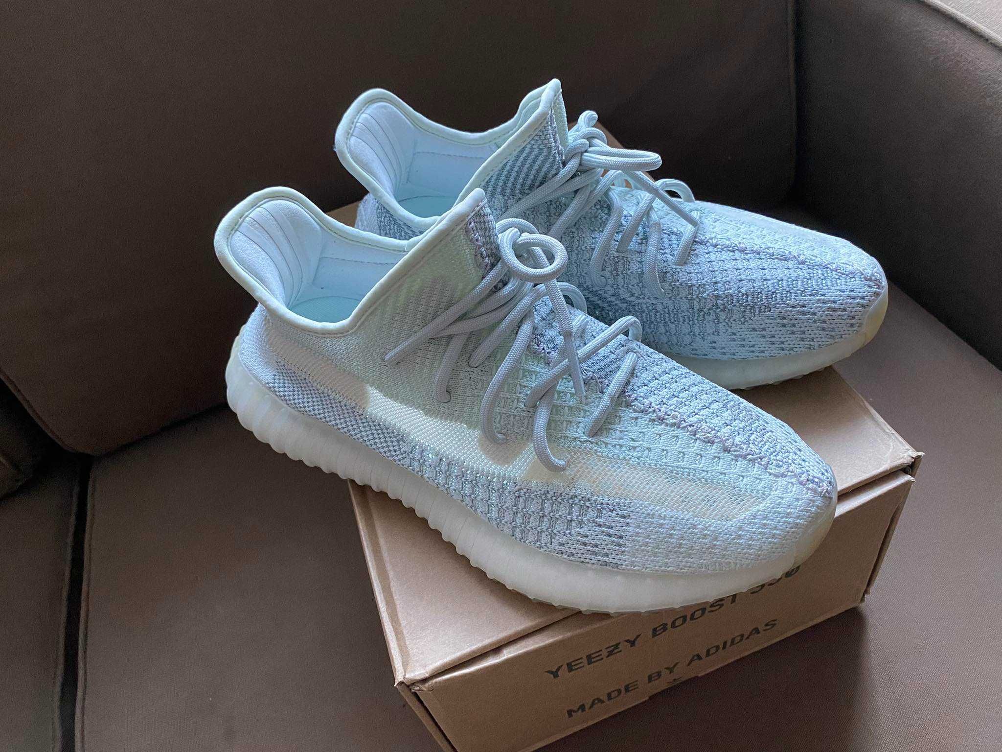 adidas Yeezy Boost 350 V2 Cloud White Reflective