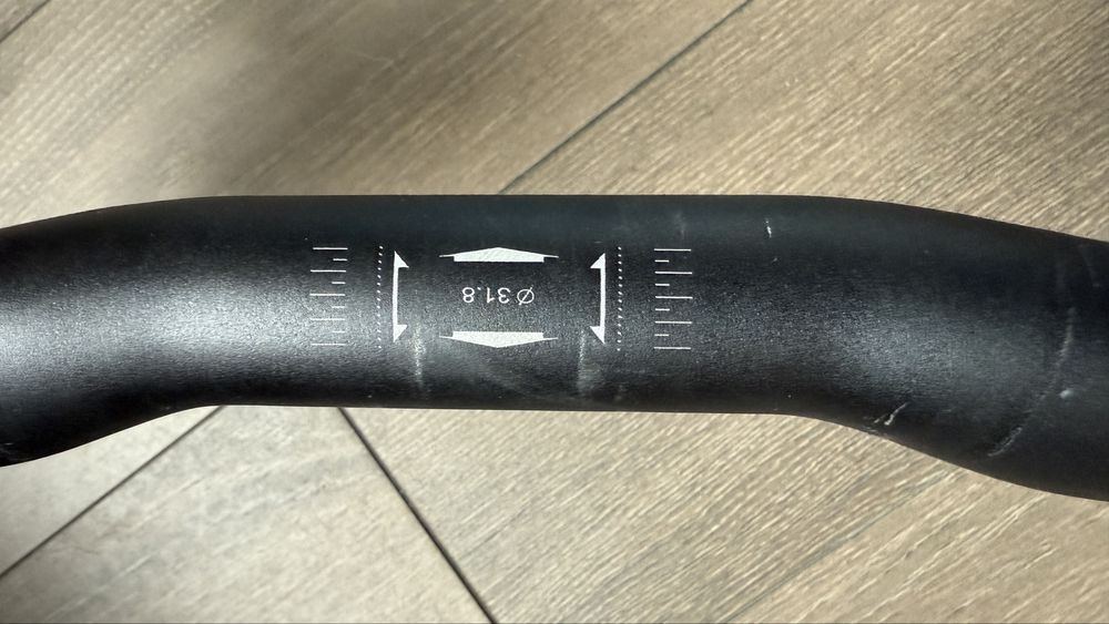 Kierownica gravel Raymon alloy, średnica 31.8mm , szerokość 420mm