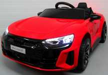 Auto na akumulator dla dzieci Audi E-tron Czerwone Pojazd Zabawka RATY