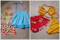 пляжний  одяг на дівчинку 3-6 років